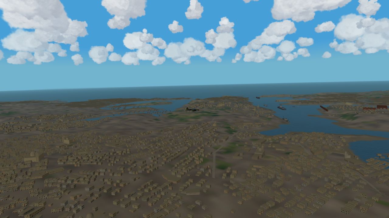 Coast of the central Mediterranean in FH Arena